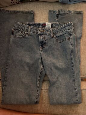 Aeropostale Light Blue Straight Leg Jeans
